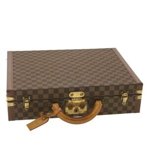 LOUIS VUITTON Damier Ebene President Trunk Spo